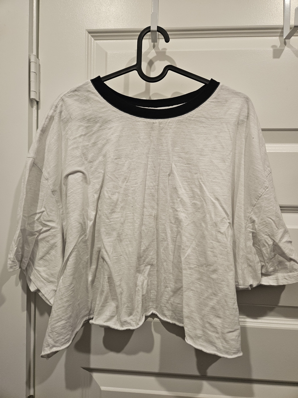 Fabletics Everyday Crop Tee Women's Short Sleeve